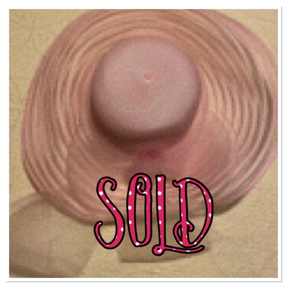 Pink Summer hat